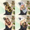 Animal Cute S-Sloth Funny Phone Case For iPhone 17,16,15,14,13,12,11,Pro,Max,Plus,Mini,SE4,E Magnetic For Magsafe Wireless