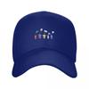 Cute Pikmin Pattern Classic TShirt Baseball Cap Brand Unisex Cap Summer Hat Snapback Cap Golf Womens Hats  Unisexs