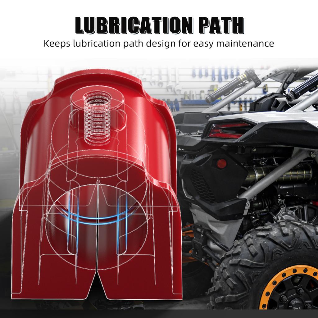 NICECNC 95A Полиуретановая втулка заднего стабилизатора для Can Am Maverick x3 R 2017-2024 900 2018 RR Max R 706002302 706004264 UTV