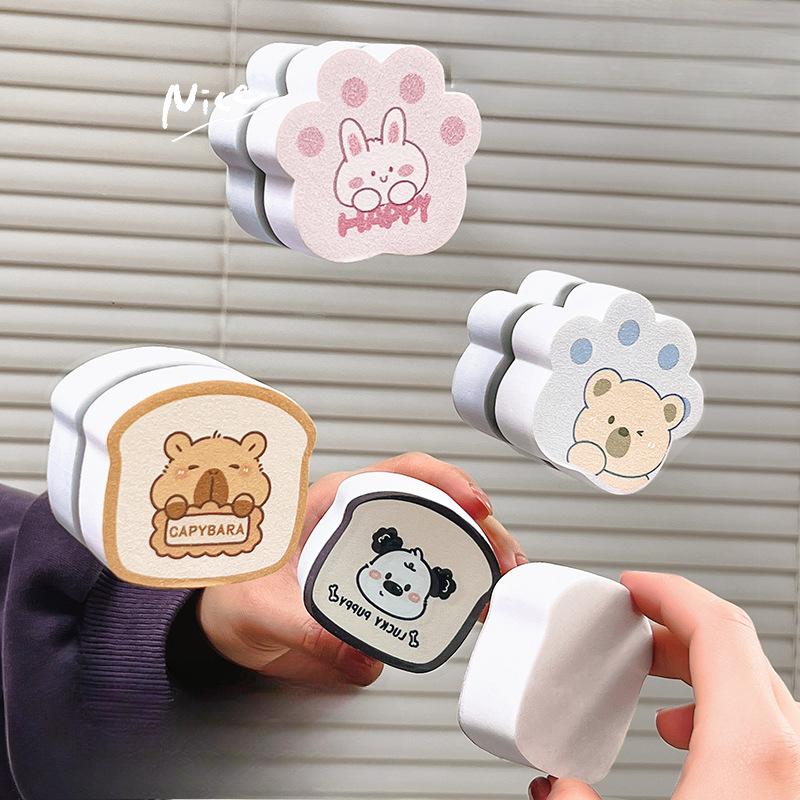 

Зеркальная поверхность Очистка Смеситель для ванной Зеркальная поверхность Губка для очистки Без следов и Удаление накипи Волшебная очистка Зеркало Happy RabbitSmall