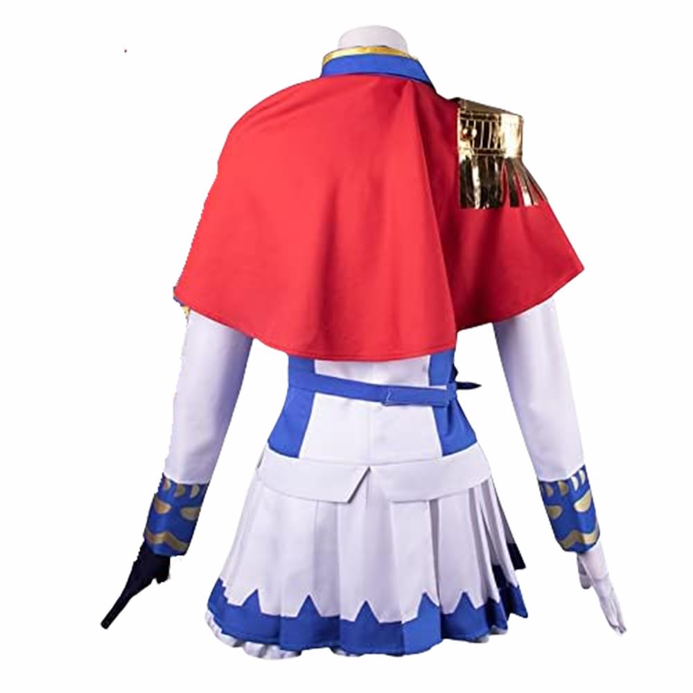 Uma Musume Pretty Derby Tokai Teio Cosplay Event Tokai Costume, Uniform, Halloween, Christmas, Adult, Anime, Cosplay, (XL, Teio)