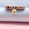 Universal Dust Plug for Apple Devices: Type-C Earphone, Charging Port, Mobile Decoration