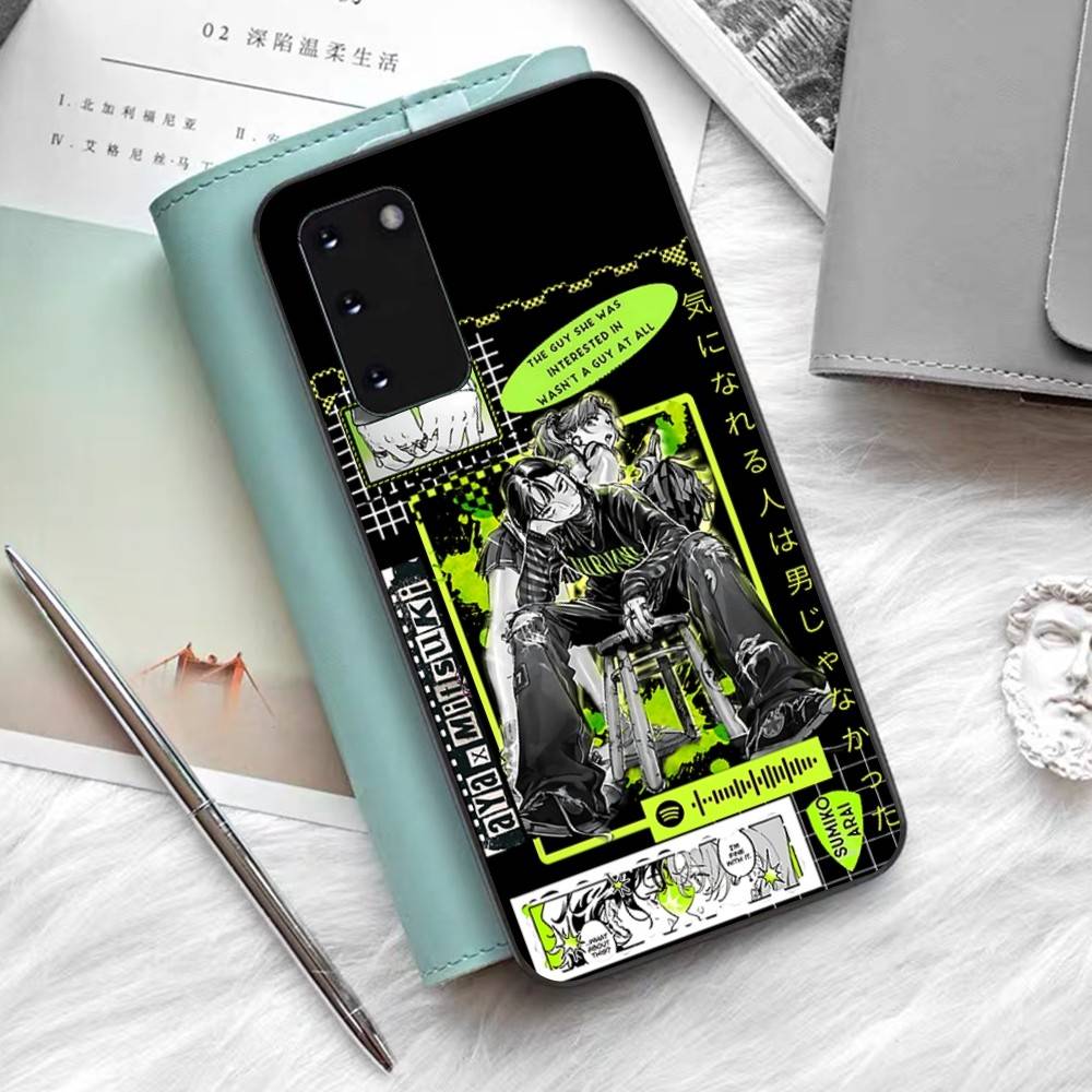 

The Guy She Was Interested In Wasnt A Guy At All Phone Case For Samsung S 24 Fe 25 Ultra Plus 20 Lite 21 30 24 22 Ultra 5G Funda Samsung S21 plus