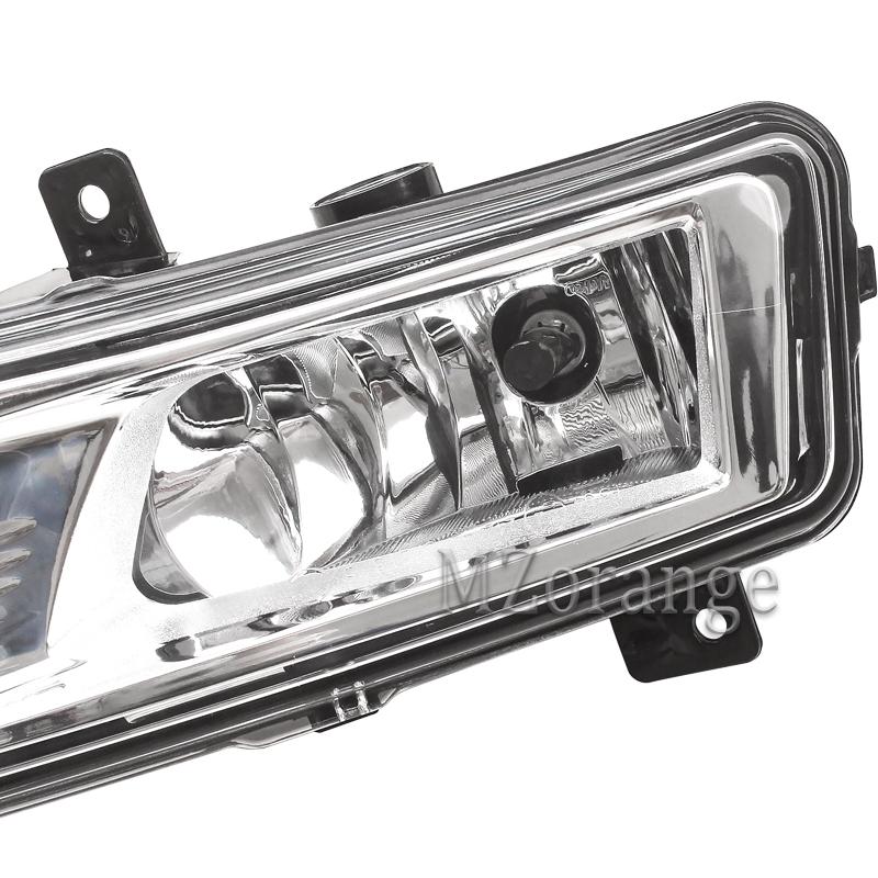 2 faros antiniebla para NISSAN Qashqai J11 2018 2019 2020, faros halógenos, accesorios de repuesto para coche, conjunto de faros antiniebla.