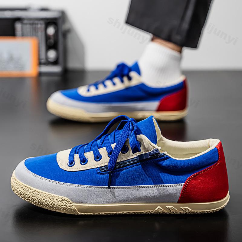 Fashion 2025 Autumn New Fashion Trend Casual Low Top Sports Shoes for Men Breathable Versatile Comfortable Non Slip Flat Soled Sneakers