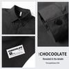 Men's Loose Fit Long Sleeve Casual Workwear Shirt
