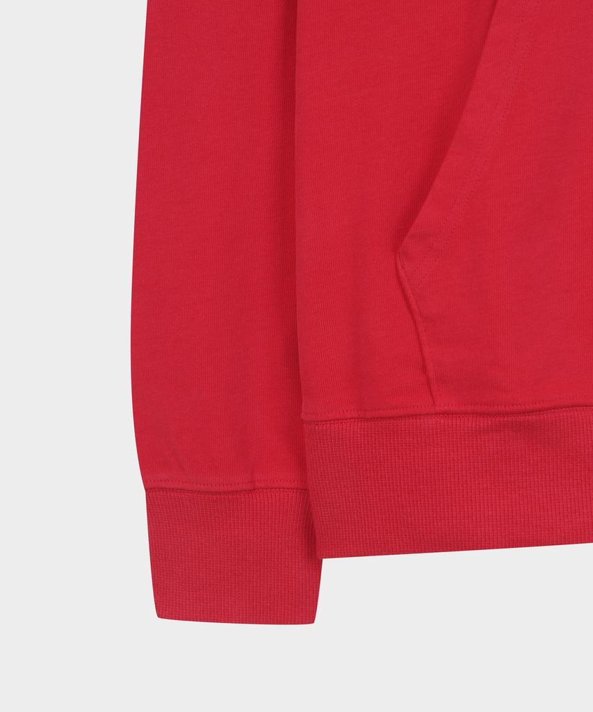 BROOKS BROTHERS Solid Pocket Rugby Shirt (Red) (Bbntmnf301)