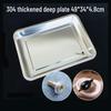 Jianlü 304 Stainless Steel Tea Tray