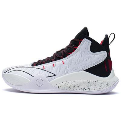 Li Ning CJ 1 CJ 1 Textile, Synthetic Leather, TPU Cushioning Slip Resistant Abrasion Resistant Coverage Support Mid Top ABAR019-10