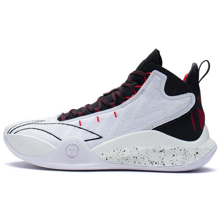

Li Ning CJ 1 CJ 1 Textile, Synthetic Leather, TPU Cushioning Slip Resistant Abrasion Resistant Coverage Support Mid top ABAR019-10 41.5