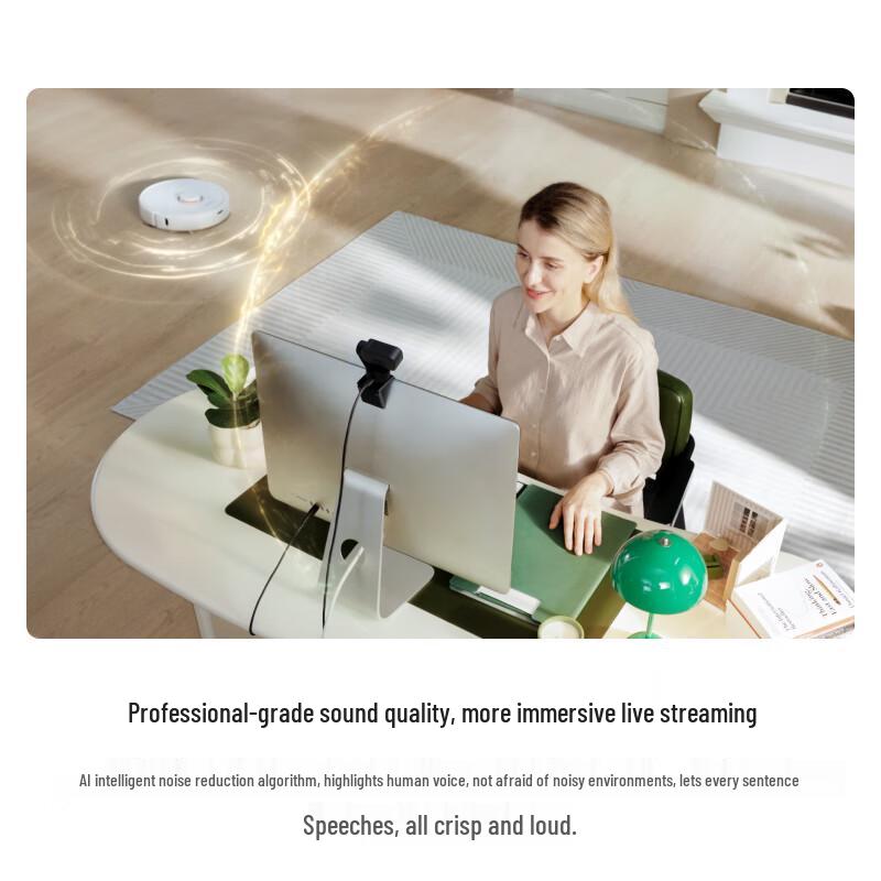 Insta360 Link 2C AI 4K Webcam