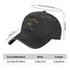 Dutton Train Station Tours Yellowstone  Baseball Cap Vintage Distressed Cotton  Headwear Unisex Outdoor Travel Adjustable Hats