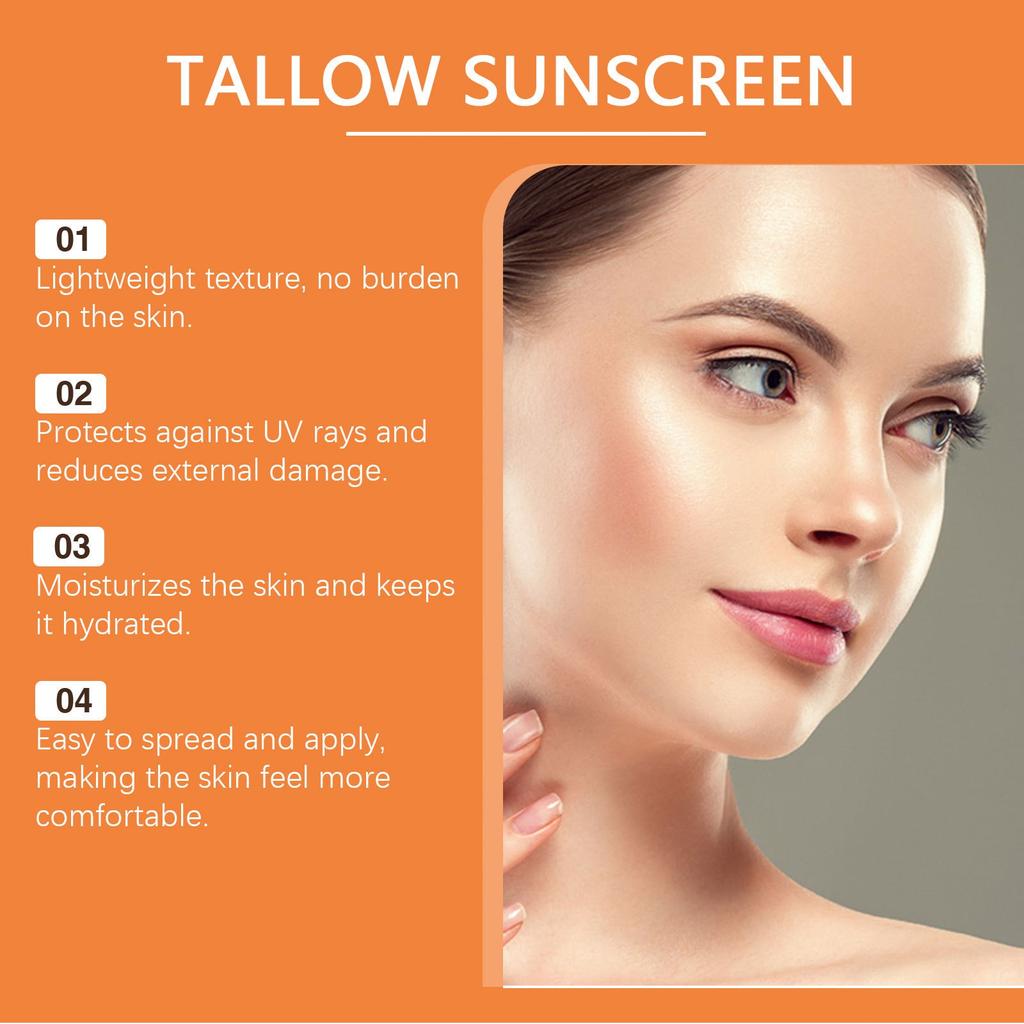 Tallow Face Protective Cream Tallow Face Protective Cream Moisturizing And Protective