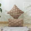 Boho Decorative Pillow Covers Soft Plush Short Faux Wool Couch Pillow Covers Luxury Cushion Covers 35X50 40X40 45X45CM for Sofa