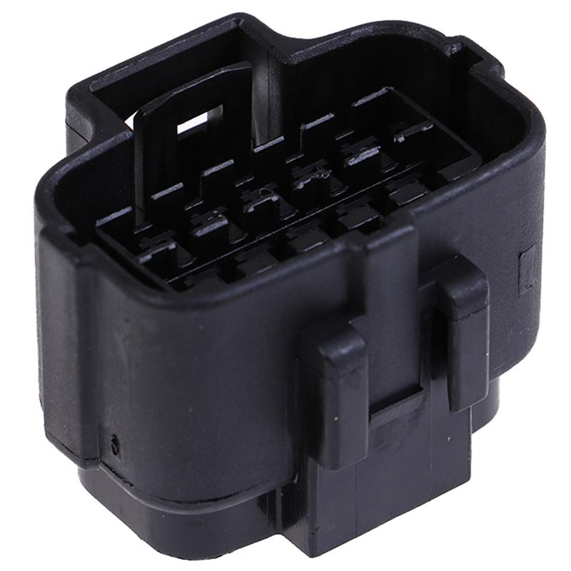 1 Set 1/2/3/4/6/8/10/12 Pin Way Waterproof Wire Connector Plug Car Connectors