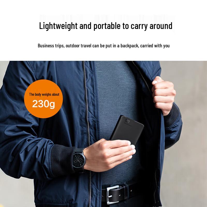 Western Digital Elements Portable External Hard Drive