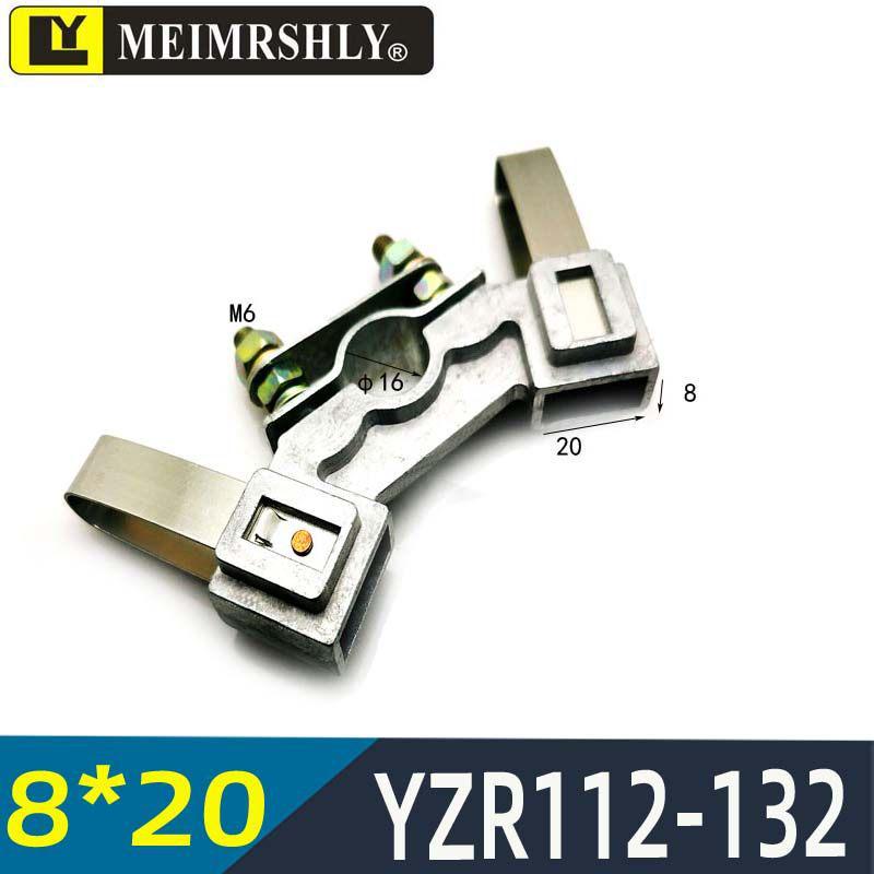 YZR Motor Carbon Brush J201/J204 with Semi-Copper/Low-Copper JZR2 Brush 81012.520253240