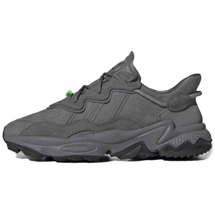 adidas Ozweego TR  Grey Solar Green  Men s EE7001 EU 36
