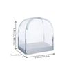 Mosquito Net to Keep Baby in Crib Pop-Up Tent to Keep Baby from Climbing out Breathable Mesh Bed Protection for Kids Nursery