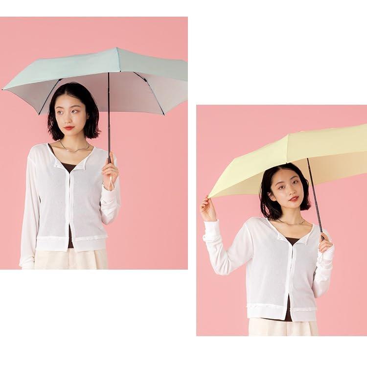 Wpc. Air-Light Umbrella Ultra Lightweight Folding Umbrella UV Protection 55cm Saxe Blue