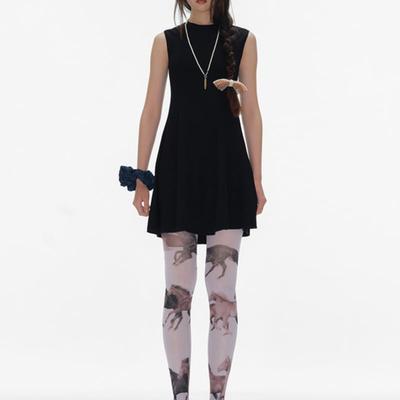 Eireve GRAPHIC 80D TIGHTS (WESTERN)
