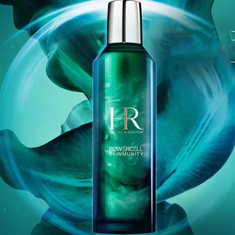 Helena Toner/Lotion HR Qixi Festival Limited Edition Green Bottle New Skin Essence Water Toner Gift Box Moisturizing and Repairing Highly 100ml