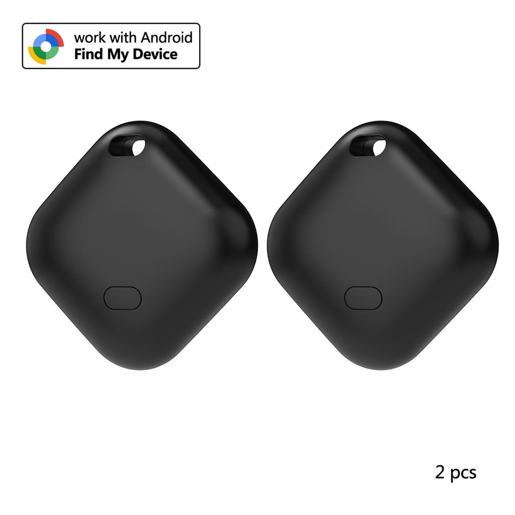 Mini GPS Tracker Tag for Android System Google Find My Device Portable Locator Key Bag Anti-Lost Smart Bluetooth Tracker