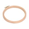 Embroidery Hoop Wooden Round Multifunctional Thickened Embroidery Frame for Embroidery Cross Stitch