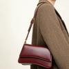 Hifashion Elegant Genuine Leather Underarm Shoulder Bags For Women Luxury Designer Saddle Crossbody Bags Female Fashion Handbags