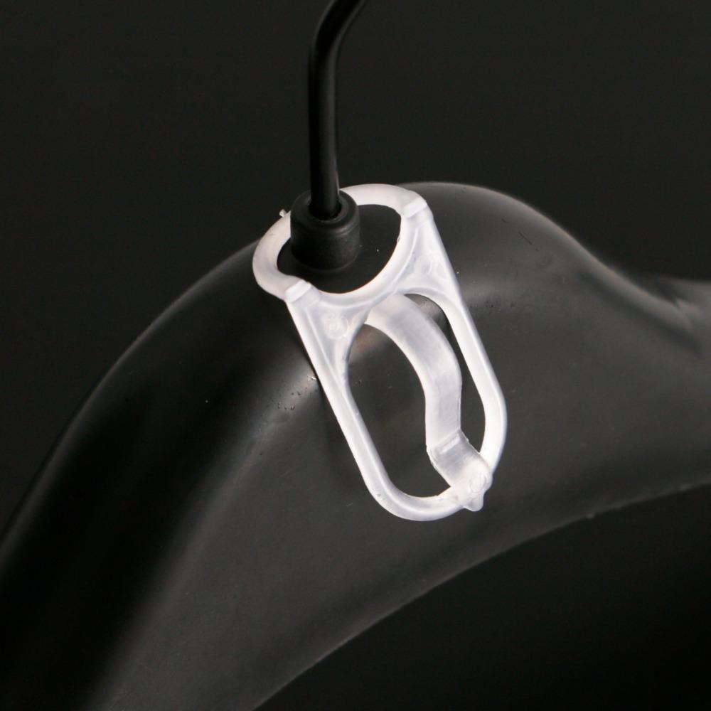 100pcs Plastic Connector Hooks For Coat Hangers, Coordinate Clothes Hanger Clip Drop Connecting Grip,