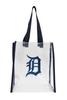 Major League Baseball Clear Tote Bag DT-CTB01 Tigers Navy