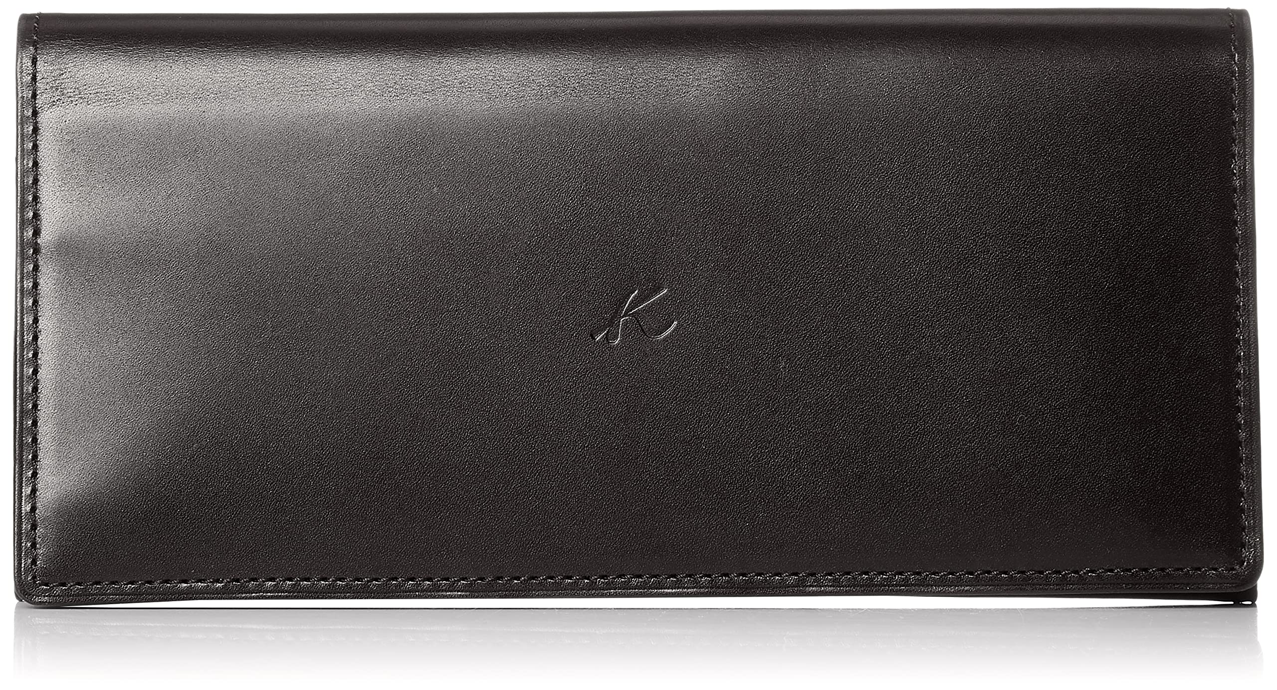 

Calf Long Wallet RH0580 Black 15151 [Kitamura] (Billfold) Men s [Black]