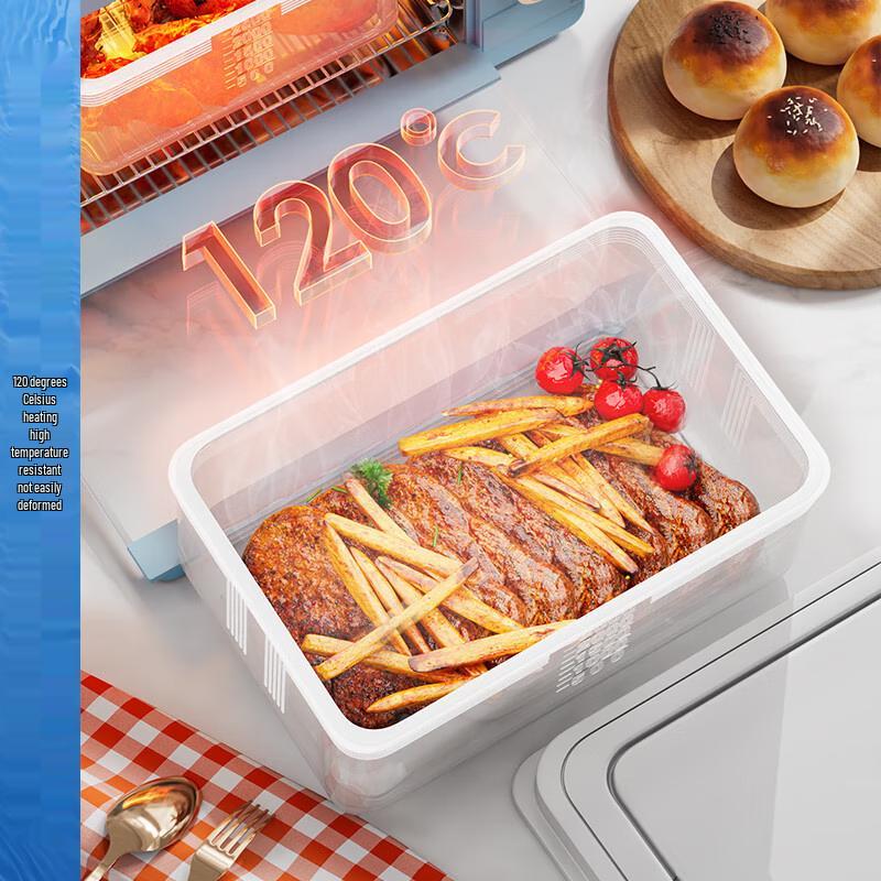 Контейнер для хранения продуктов из высокоборосиликатного стекла NHZHIW