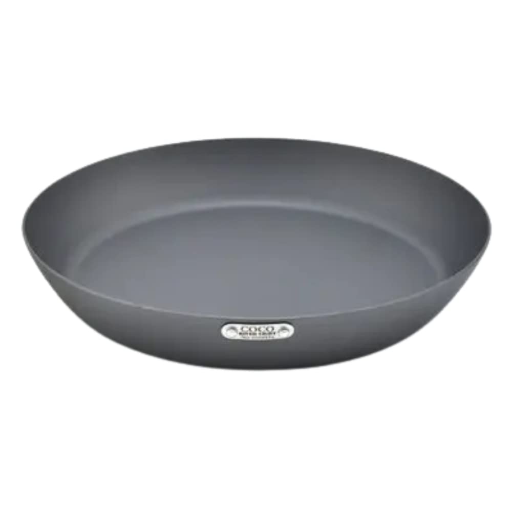 

COCOpan Premier 26cm Iron Frying Pan [Official Manufacturer] Non-stick, Rust-proof, Lifelong Craftsmanship, Detachable Handle, Easy to Clean, IH Compa