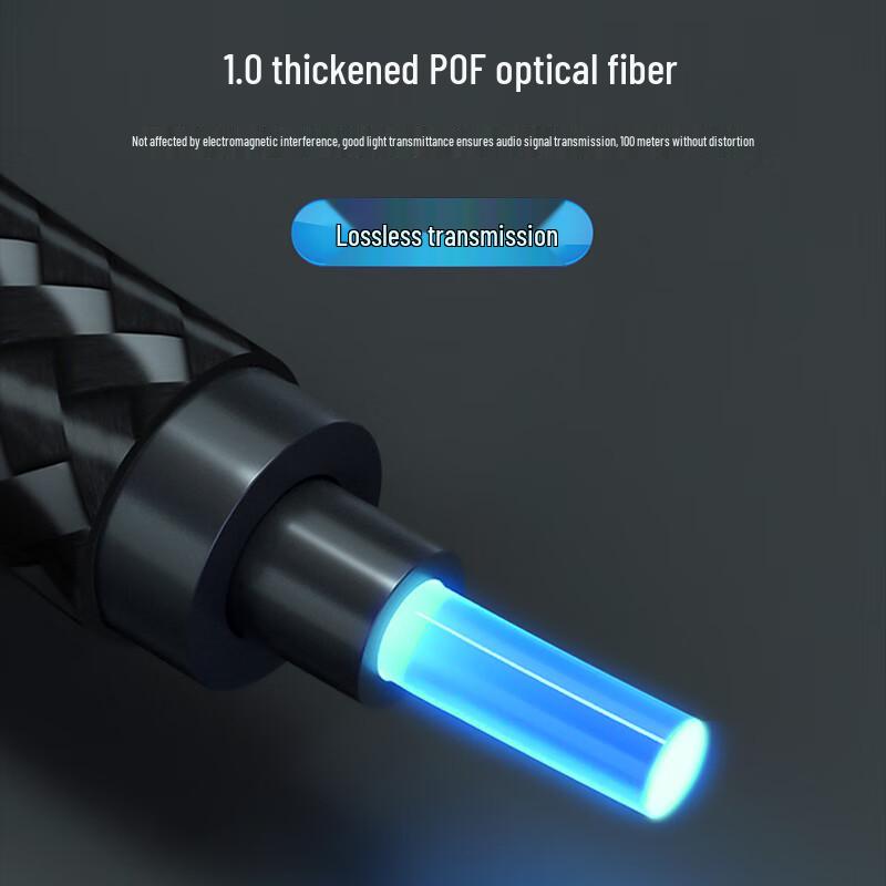 YYTCG Audiophile Digital Optical Audio Cable