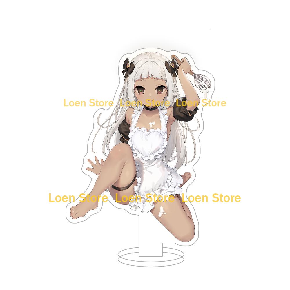 Azur Lane Official character Raffaello Taihou mimoza Santa Fe Scylla Repulse Franklin Anime figures Acrylic stand desk ornament