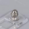 5Pcs No-Punch Screw Sticker Strong Non-Marking Hangers Nail-Free Hooks Sticky Hooks Load-Bearing Screws No-Punch Screw Sticker