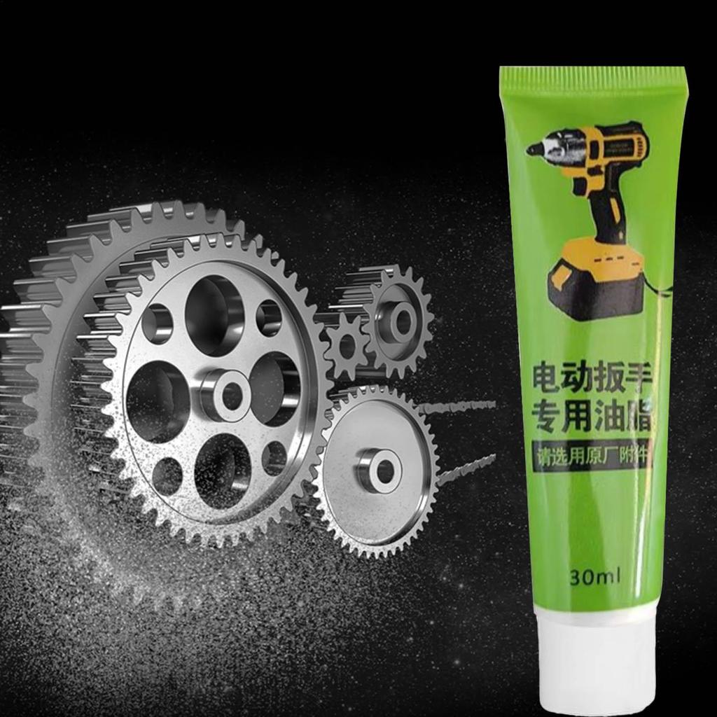 Grease For Electric Tools Professional Hammer Lubricant 30ml Long-Lasting Electric Tools Lubricating Grease For Pneumatic