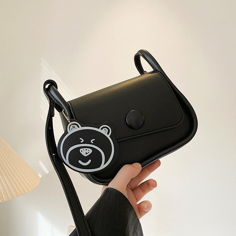 Trendy Urban Style Small Crossbody Bag For Women 2023 New Pu Leather