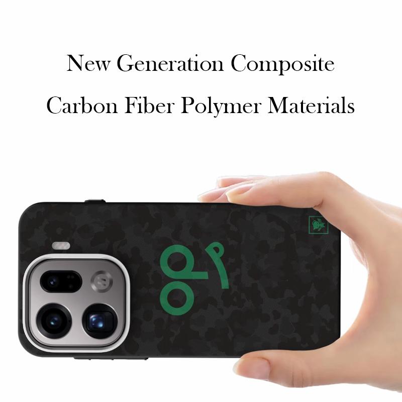 Carbon Fiber Case For OPPO Find X8 Ultra Wireless Charging Back Cover Case for OPPO FIND X8 ULTRA 5g