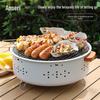 Multifunctional Outdoor Charcoal Grill & Heater