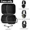 Eva Zipper Earmuff Protection Bag Waterproof Headphone Organizers Case  Hearing Protection