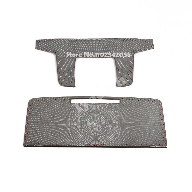 For Honda Accord X 10 2018     Interior Accessories Door Audio Speaker Loudspeaker front readlamp cover Sticker