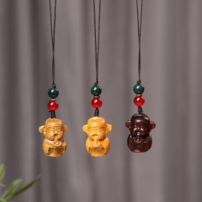 New Year Carved Pendant Mobile Phone Chain Accessories Wholesale Pendant Phone Chain Pendant Key Chain Ornament Friends