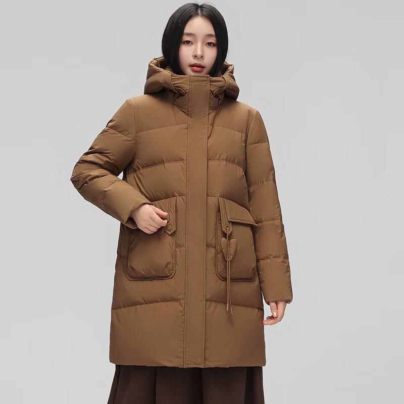 Snow Flying Women's Petite Thickened Goose Down Jacket