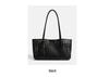 Bolsa de Picnic de Tejido de Lujo: Elegante Bolso de Hombro Hueco para Madre e Hijo