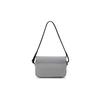 New Champion Fabric Camera Bag, Shoulder Bag Small Unisex Black/Dark Gray/Light Blue U4AACPU28