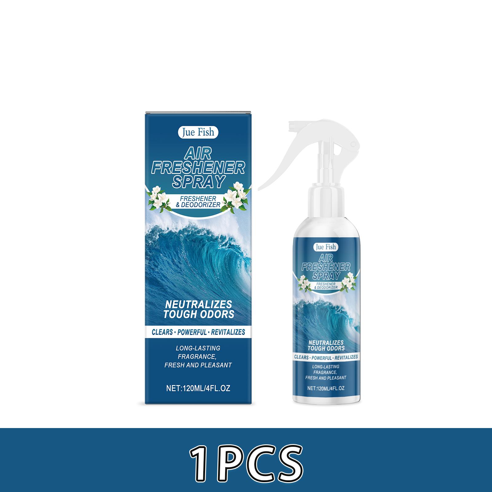 Indoor Air Freshener Spray Jasmine Scent With Long Lasting Fragrance Living Room Bedroom Bathroom Indoor Household Spray 1pcs