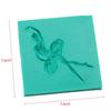 New Ballet Girl Dance Shape Silicone Cake Decorating Molds Lace Chocolate Cake Mould for Party Wedding
