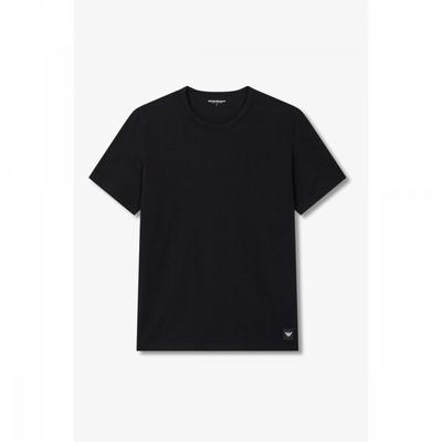 Men S Eagle Logo PaTch Lounge T ShirT 0815334010